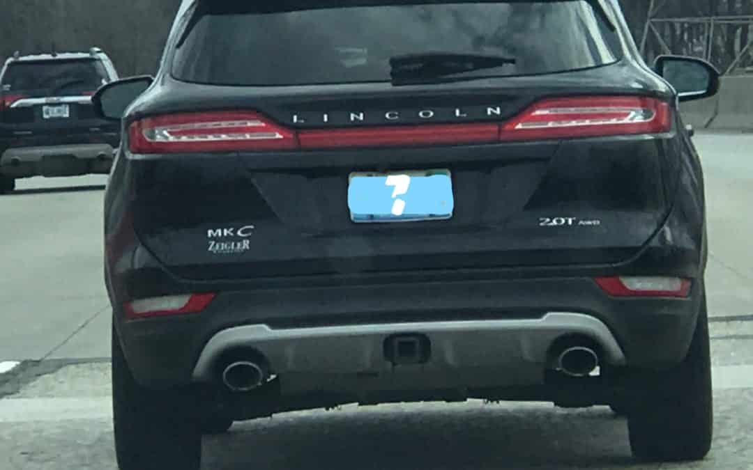 Is This The Best License Plate On The Road?