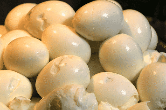 No More Peeling Hard Boiled Eggs