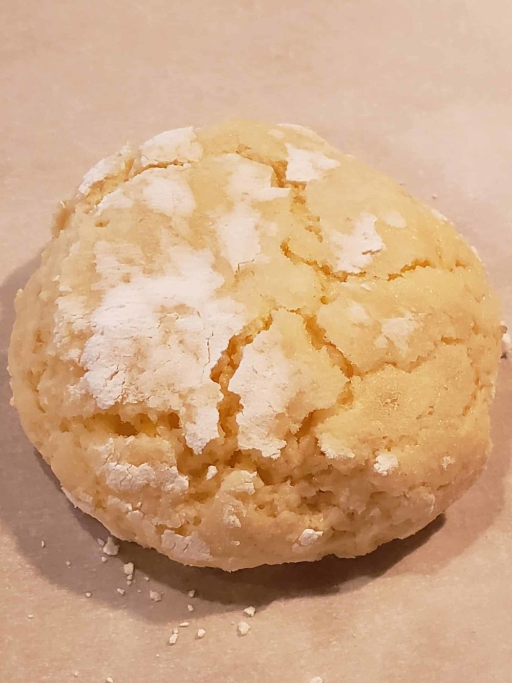 Melt-In-Your-Mouth Lemon Cookies