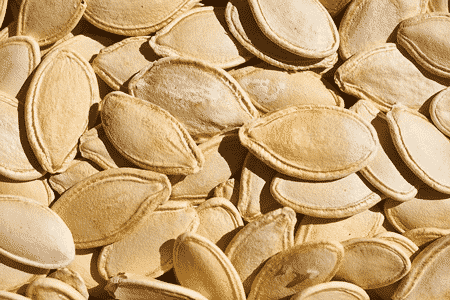 How to roast pumpkin seeds in the microwave