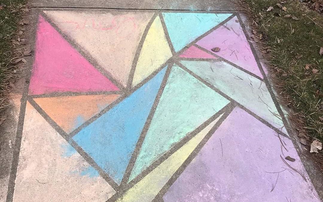 Best Sidewalk Chalk Art You’ve Shared With Us!