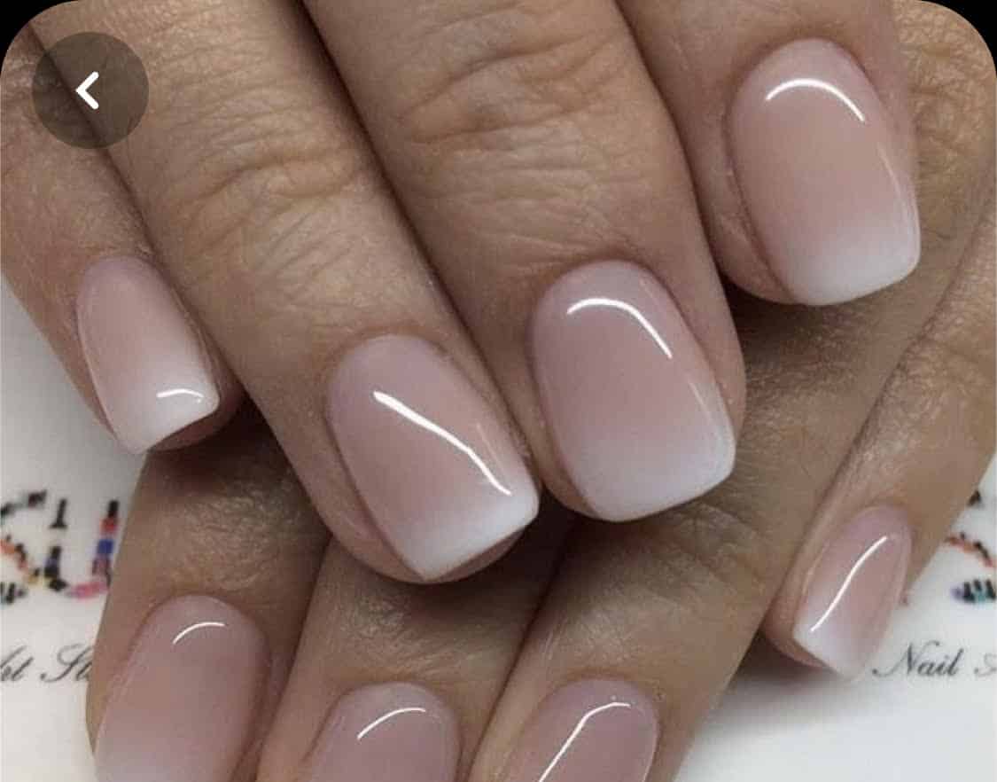2. "Ombre nails" - wide 5