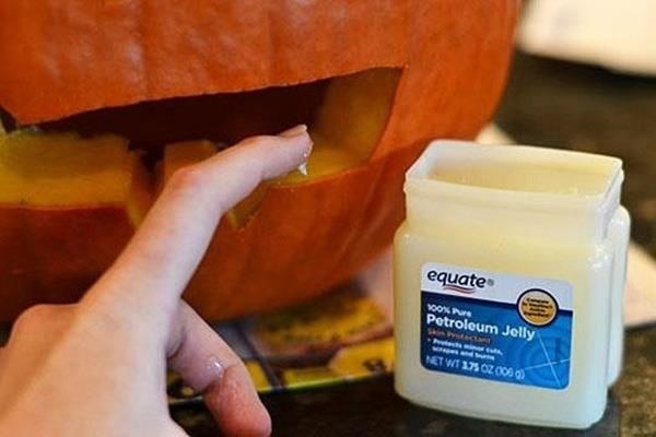 Make Carved Pumpkins Last