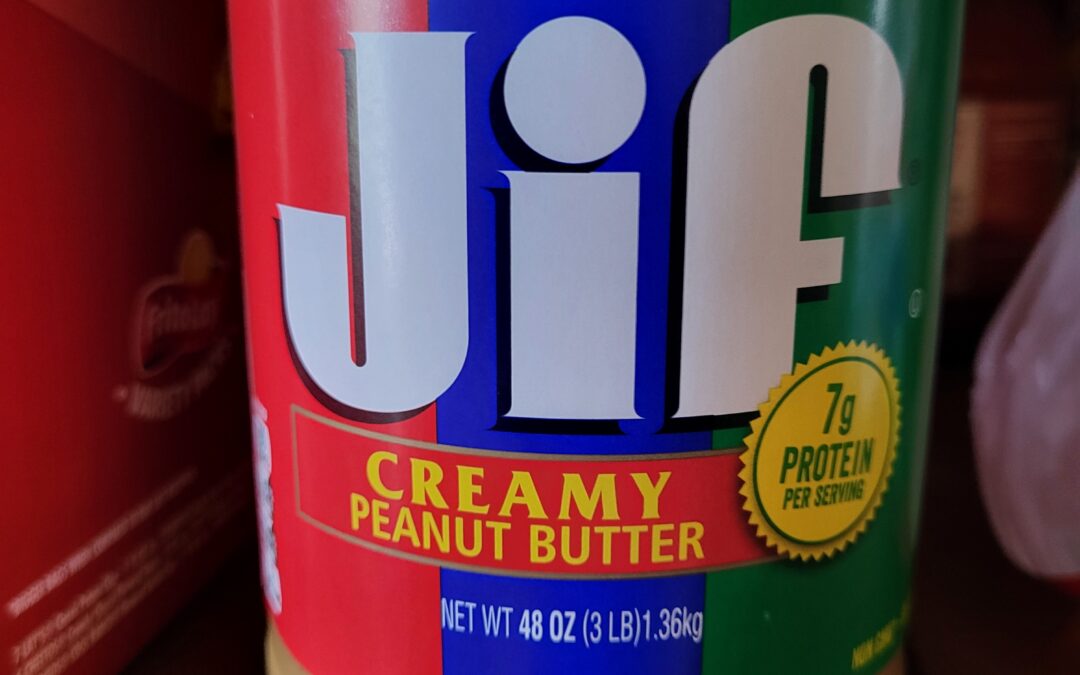 RECALL Jif Peanut Butter