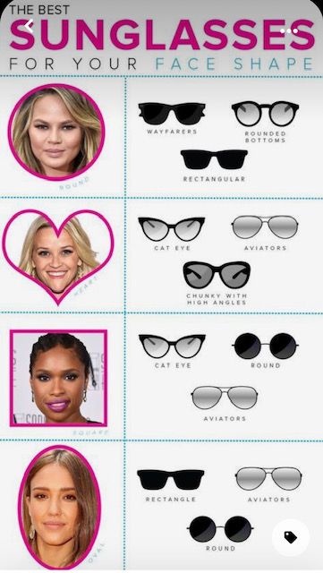 Best Sunglasses for Your Face Shape - Joy 99.3FM