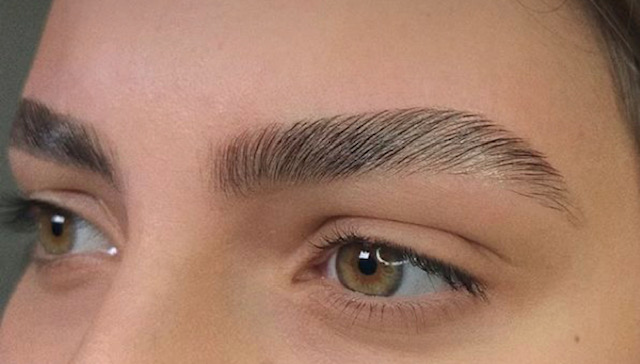 Laminating your brows