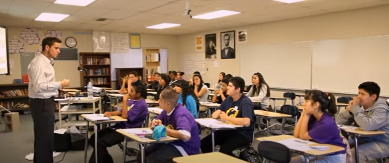 12 Year Old Shows God’s Kindness In Class