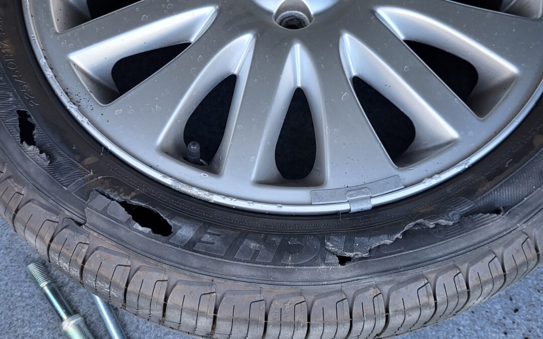 A Flat Tire…and Gratitude?