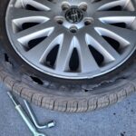 A Flat Tire…and Gratitude?
