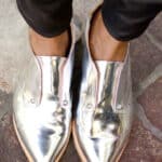 Metallic Shoes!