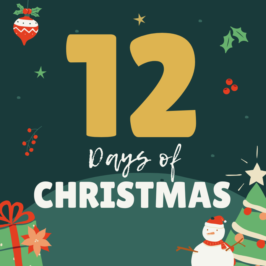 12 Days of Christmas Giveaways - Joy 99.3FM