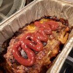 Mini BBQ Cheddar Meatloaf