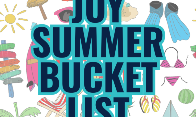 Joy Summer Bucket List