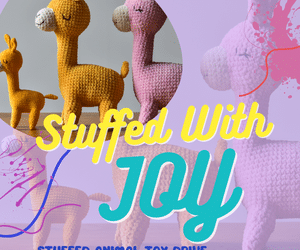 Stuffed with JOY