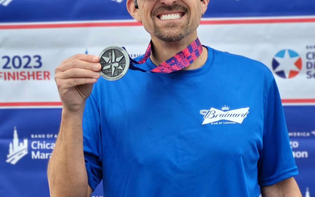 Tommy Ran The Chicago Marathon