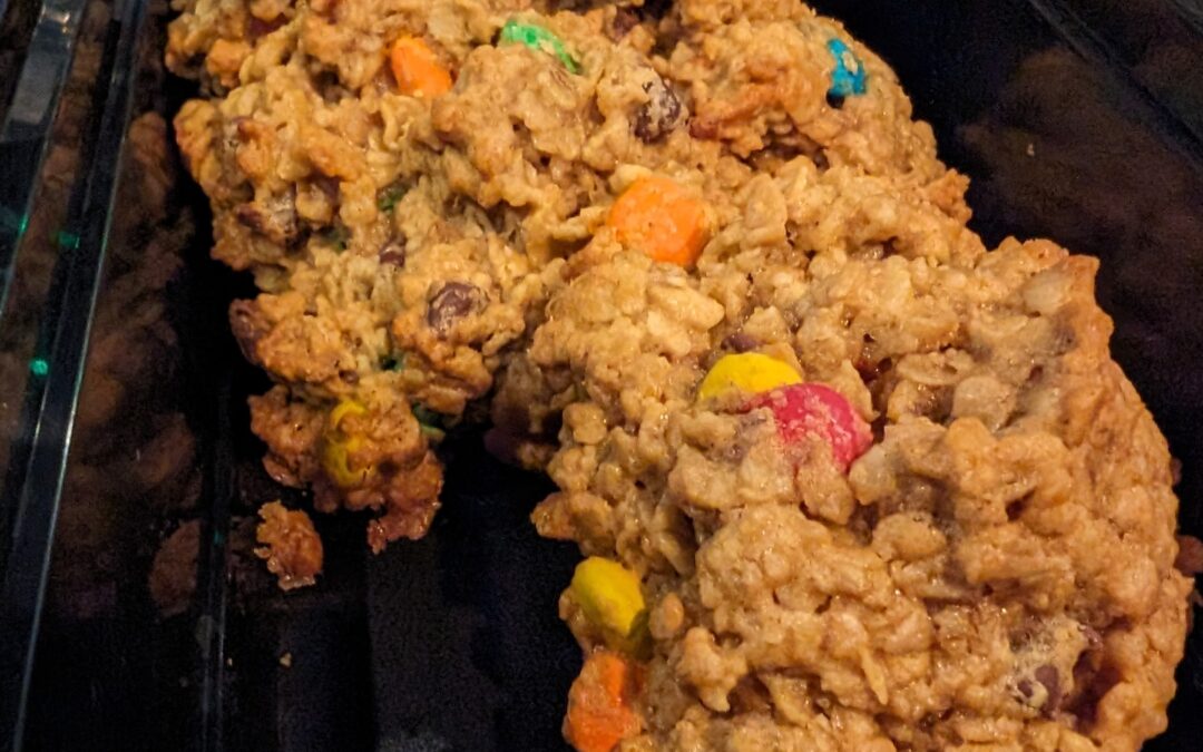 Monster Cookie Makeover