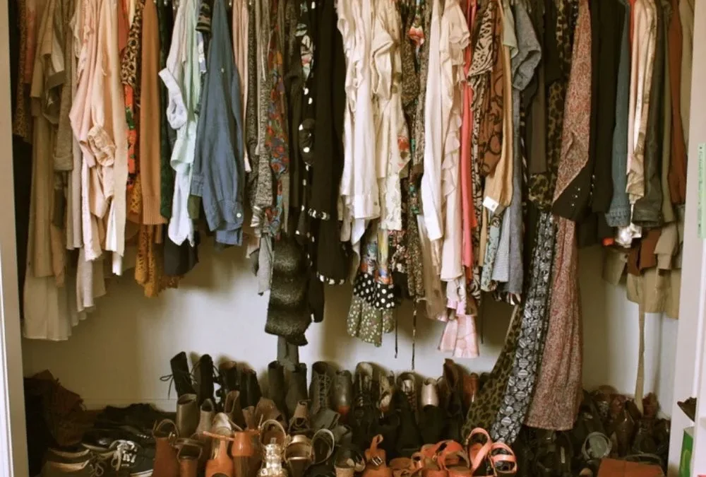 Spring Cleaning – Closet Purge