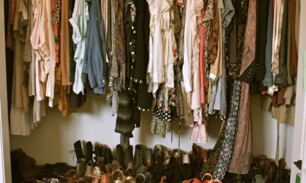 Spring Cleaning – Closet Purge