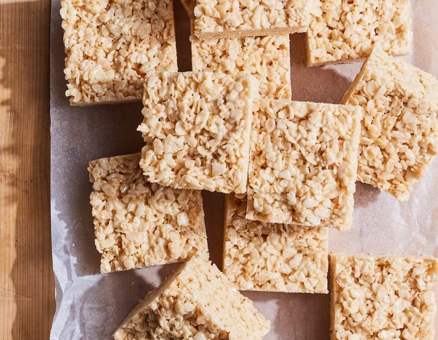 Mom Tip: Rice Crispy Treats